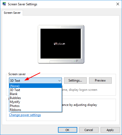 Windows Prevent Screensaver Activation Products